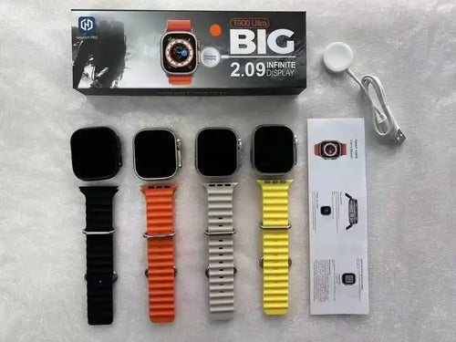 Premium T900 Ultra Smartwatch Series 8 with Wireless Charging Waterproof 2.09 BIG Smartwatch