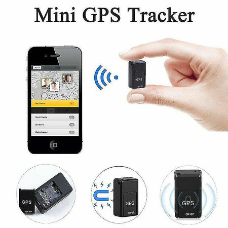 Mini GPS Tracker GF-07 Real Time Tracking