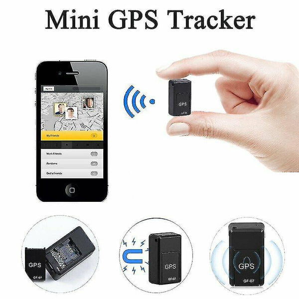 Mini GPS Tracker GF-07 Real Time Tracking