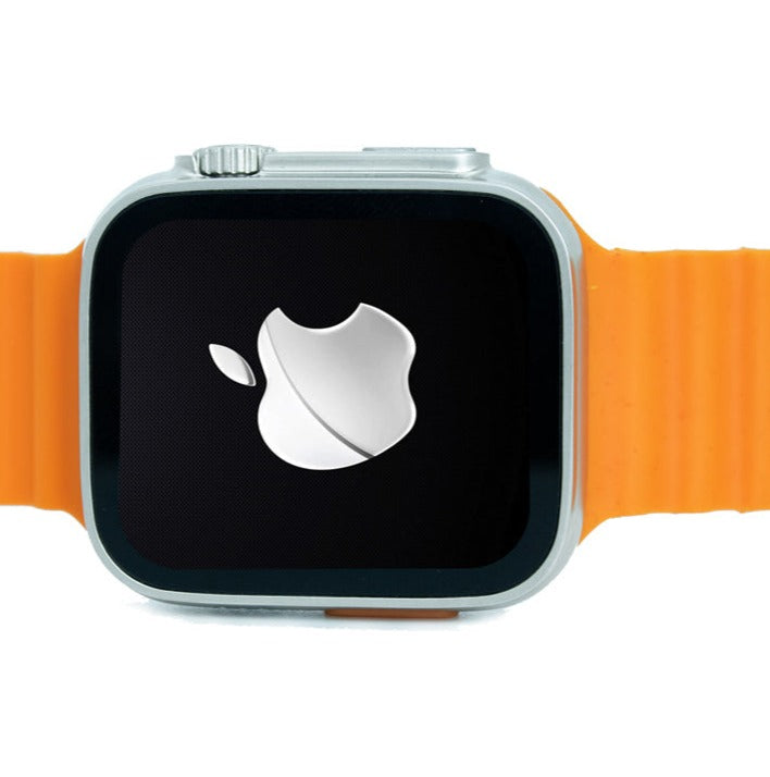 Apple Watch Ultra Series 8 with Apple Logo With Screw Wireless Charging Smartwatch