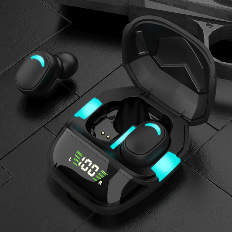 TWS G7S Gaming Wireless Earbuds Noise Reduction LED Display Earphones Gaming Low Latency. GsmartBD Best Online Shop