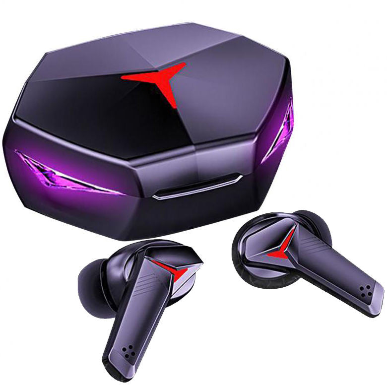 T33 gaming Bluetooth earbuds Colorful Breathing Lamp Bluetooth 5.2 Gaming Earphones. GsmartBD Best Online Shop