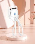 USB Electric Quick Heated Eyelash Heating Curling Clip Long Lasting Portable Eyelash Curler Tools