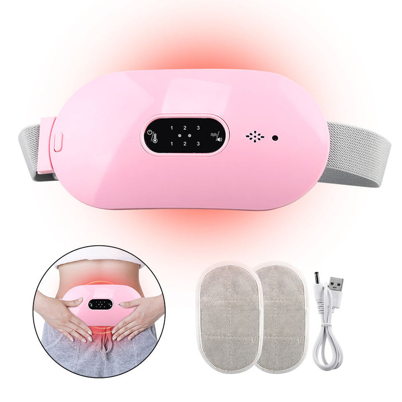 Menstrual Pain Relieve Heating & Massager Pad With Premium Box. GsmartBD Best Online Shop