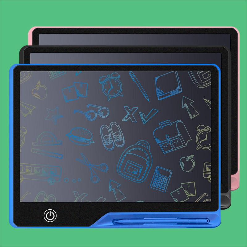 12" LCD Writing Tablet Digital Drawing Tablet Kids Educational
