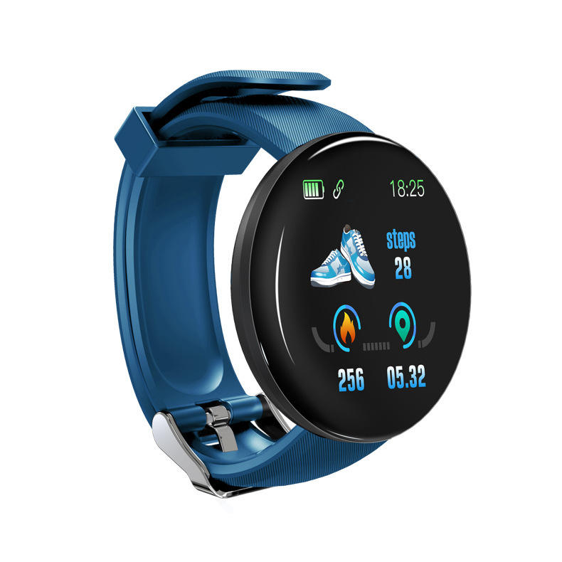 D18 Bluetooth Sport Heart Rate Fitness Tracker Waterproof Smart Watches
