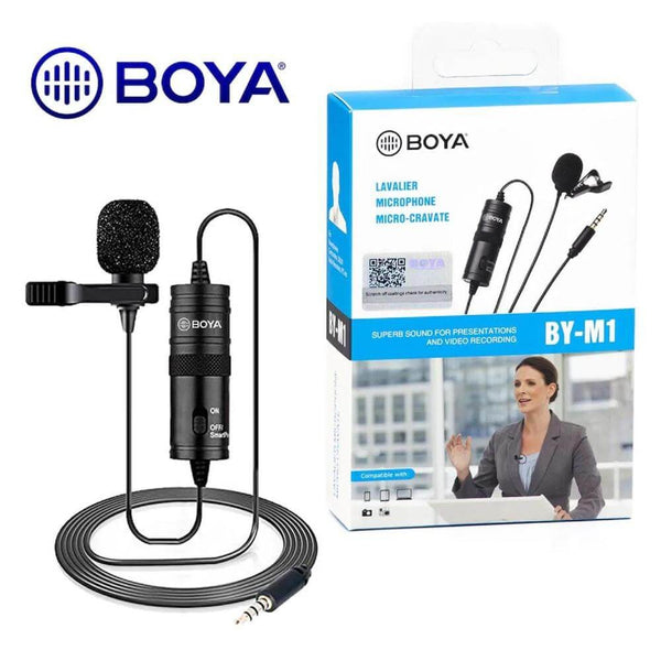 Original Boya M1 best quality microphone. GsmartBD Best Online Shop