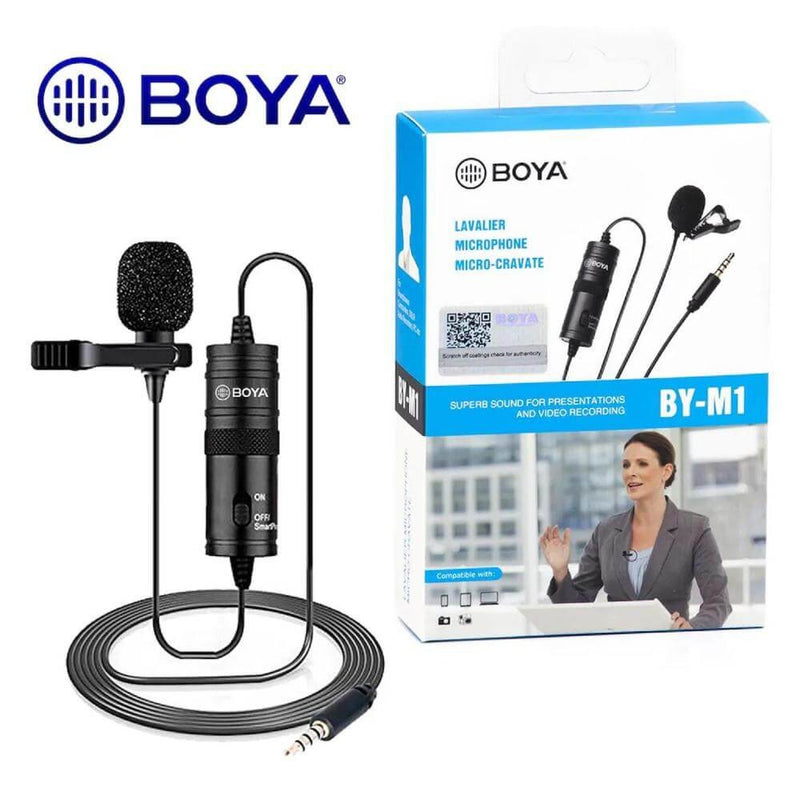 Original Boya M1 best quality microphone. GsmartBD Best Online Shop